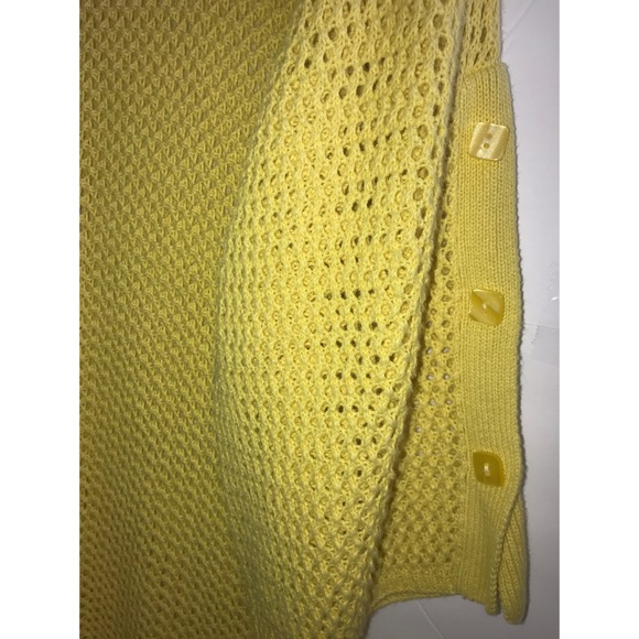 Jillian & Nicole yellow loose knit - Picture 4 of 5